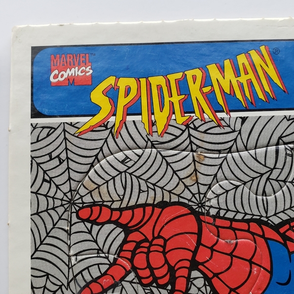 1995 Spiderman & Batman Vintage Puzzles - Picture 6 of 9